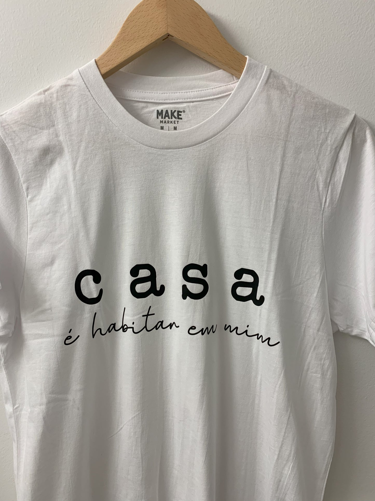T-shirt Casa E Habitar Em Mim