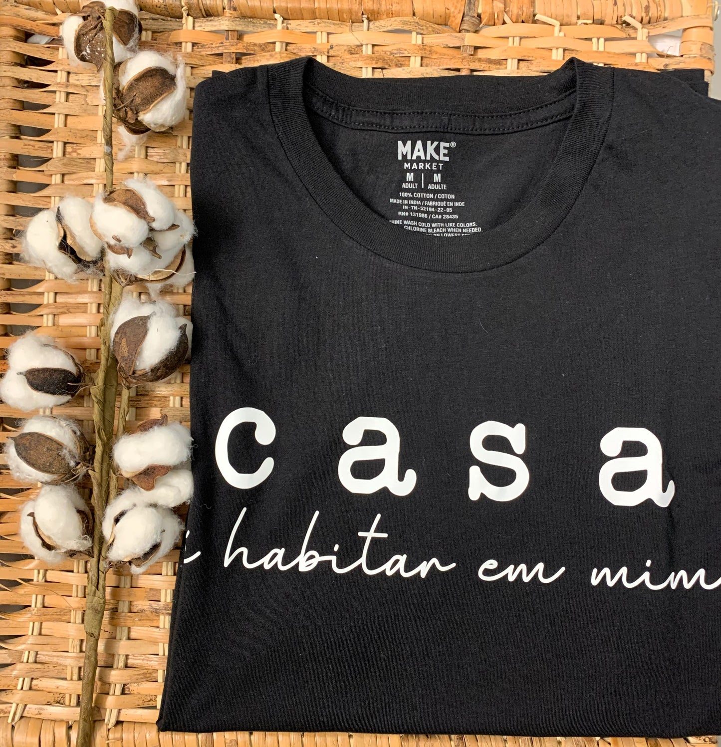 T-shirt Casa E Habitar Em Mim