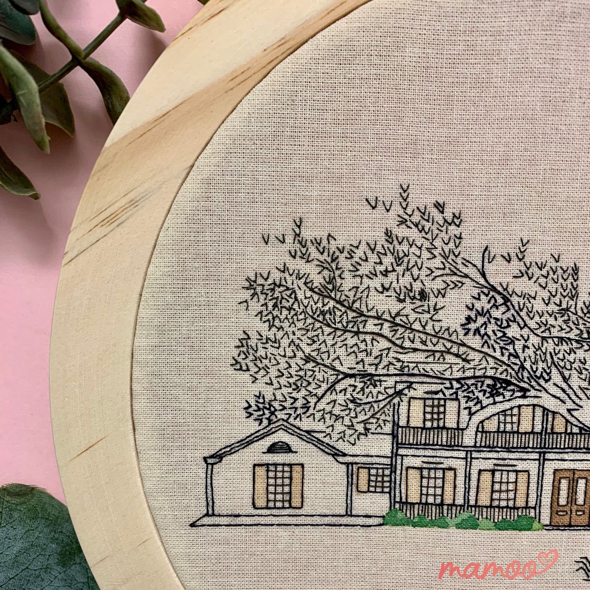 Pine Wood Hoop