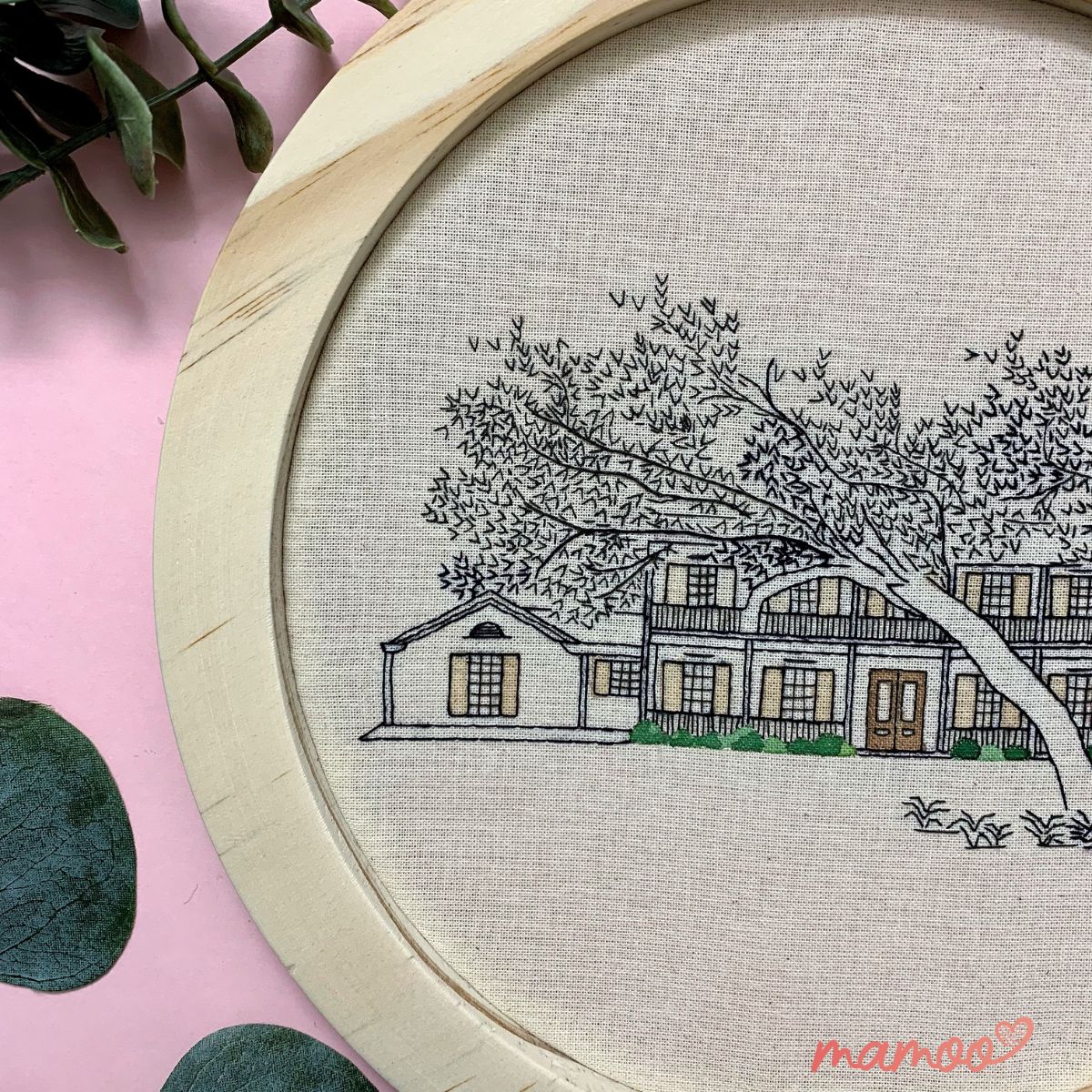 Pine Wood Hoop