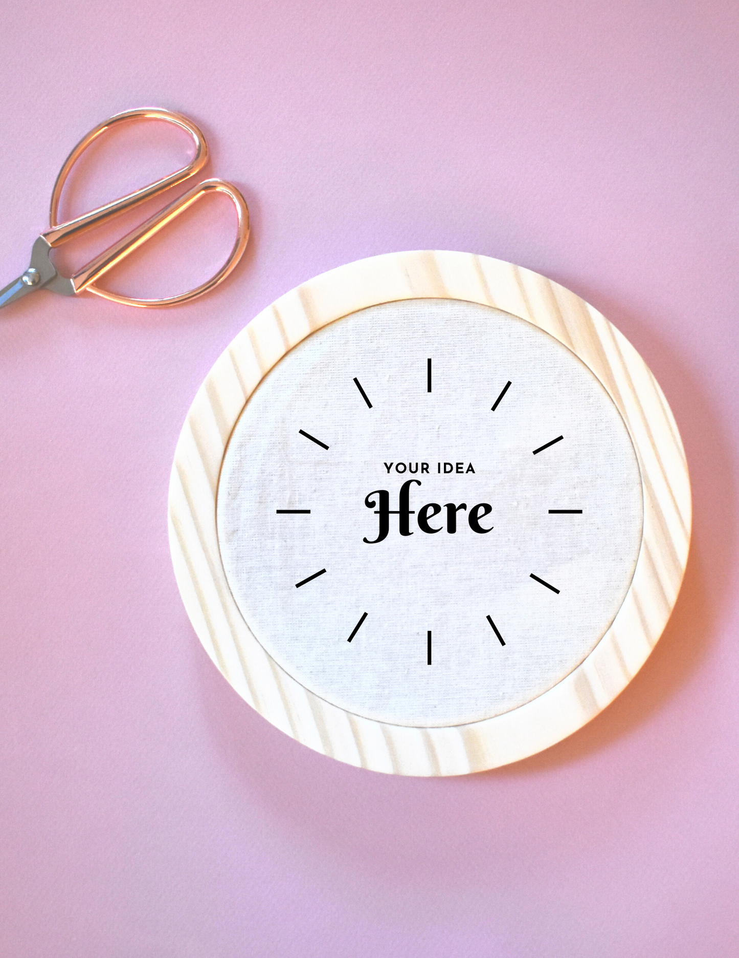 Custom Textile Embroidery Service!