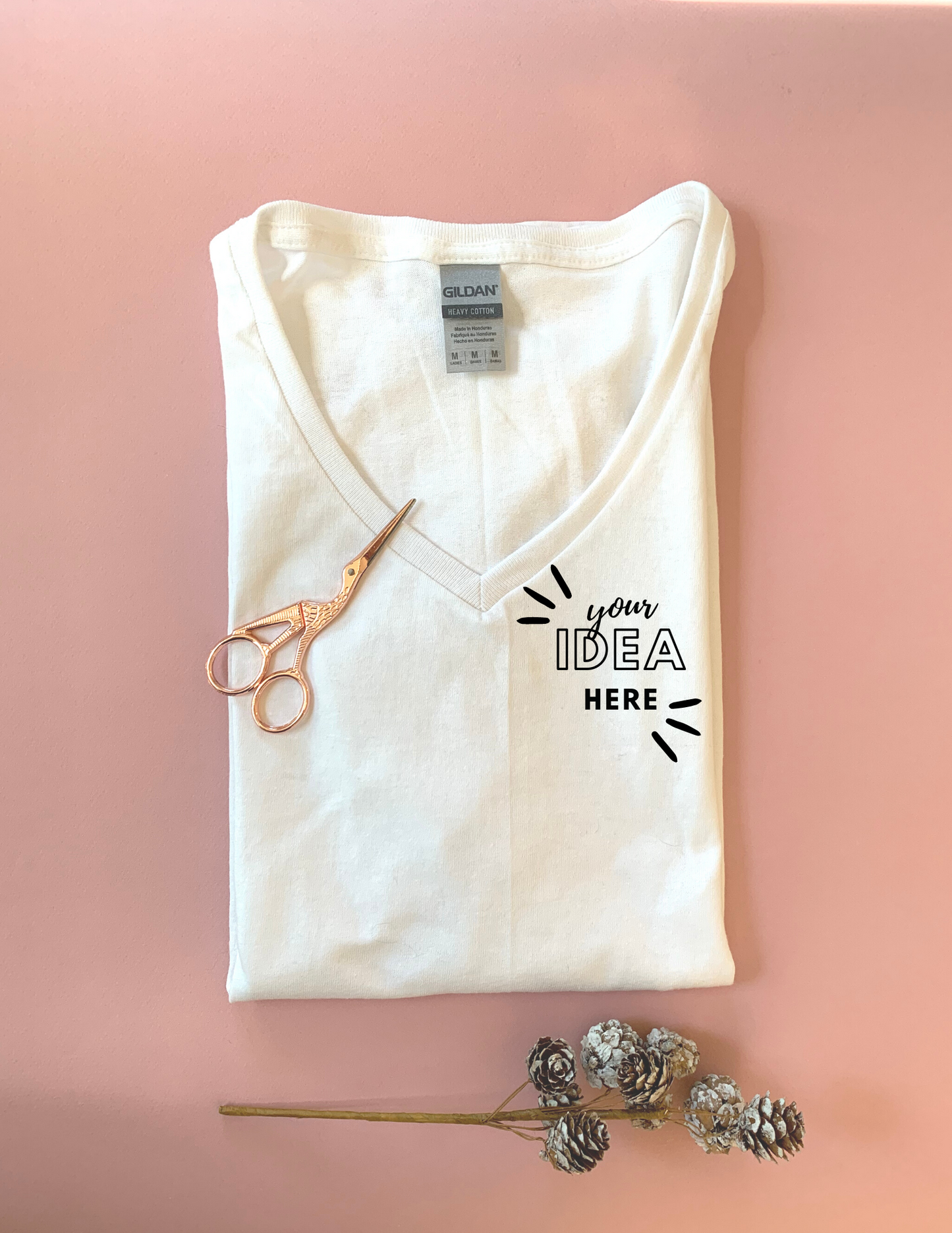 Custom Textile Embroidery Service!
