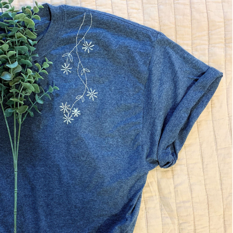 Custom Textile Embroidery Service!