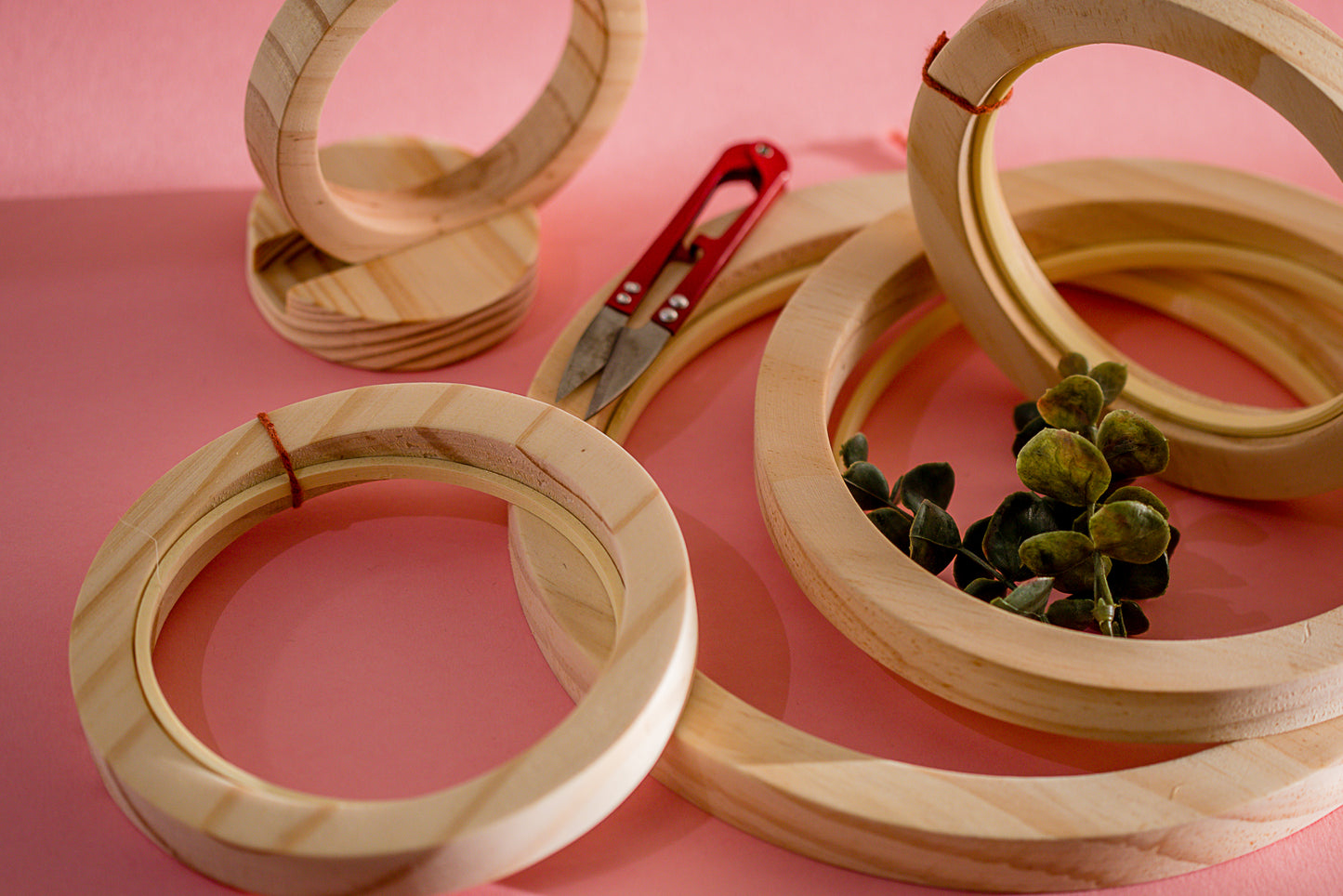 Pine Wood Hoop