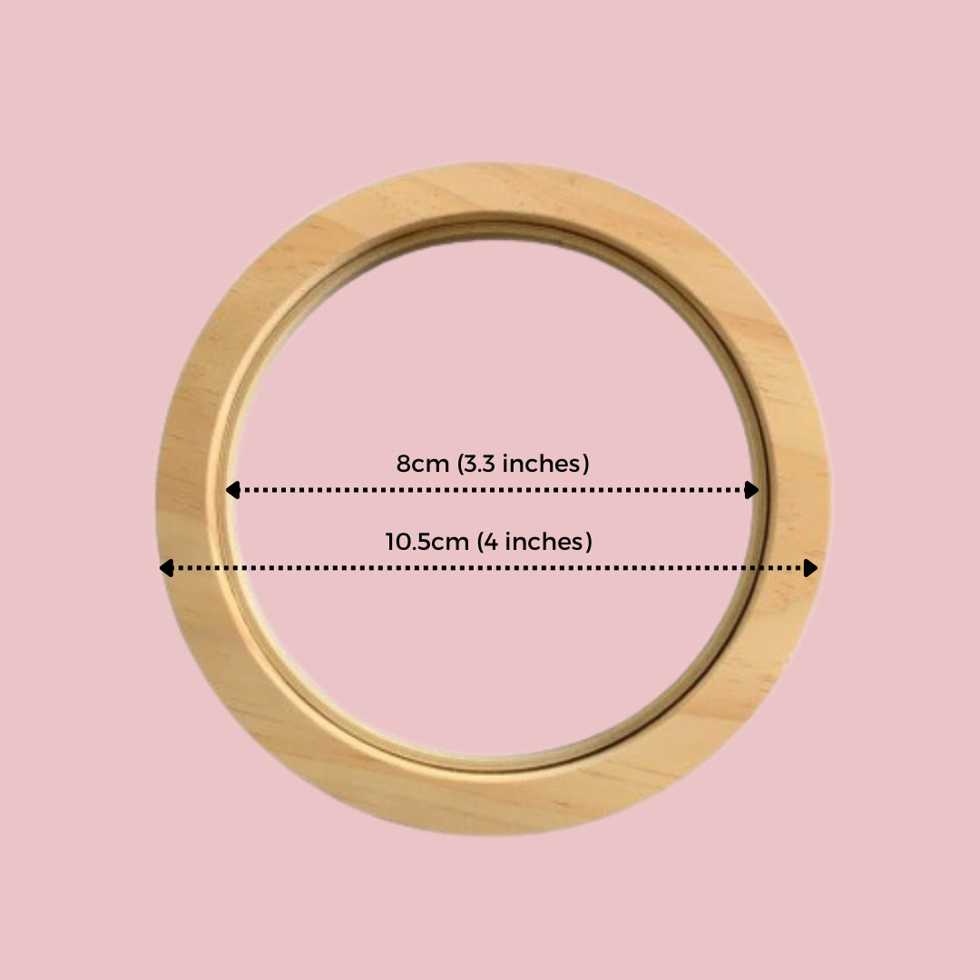 Pine Wood Hoop