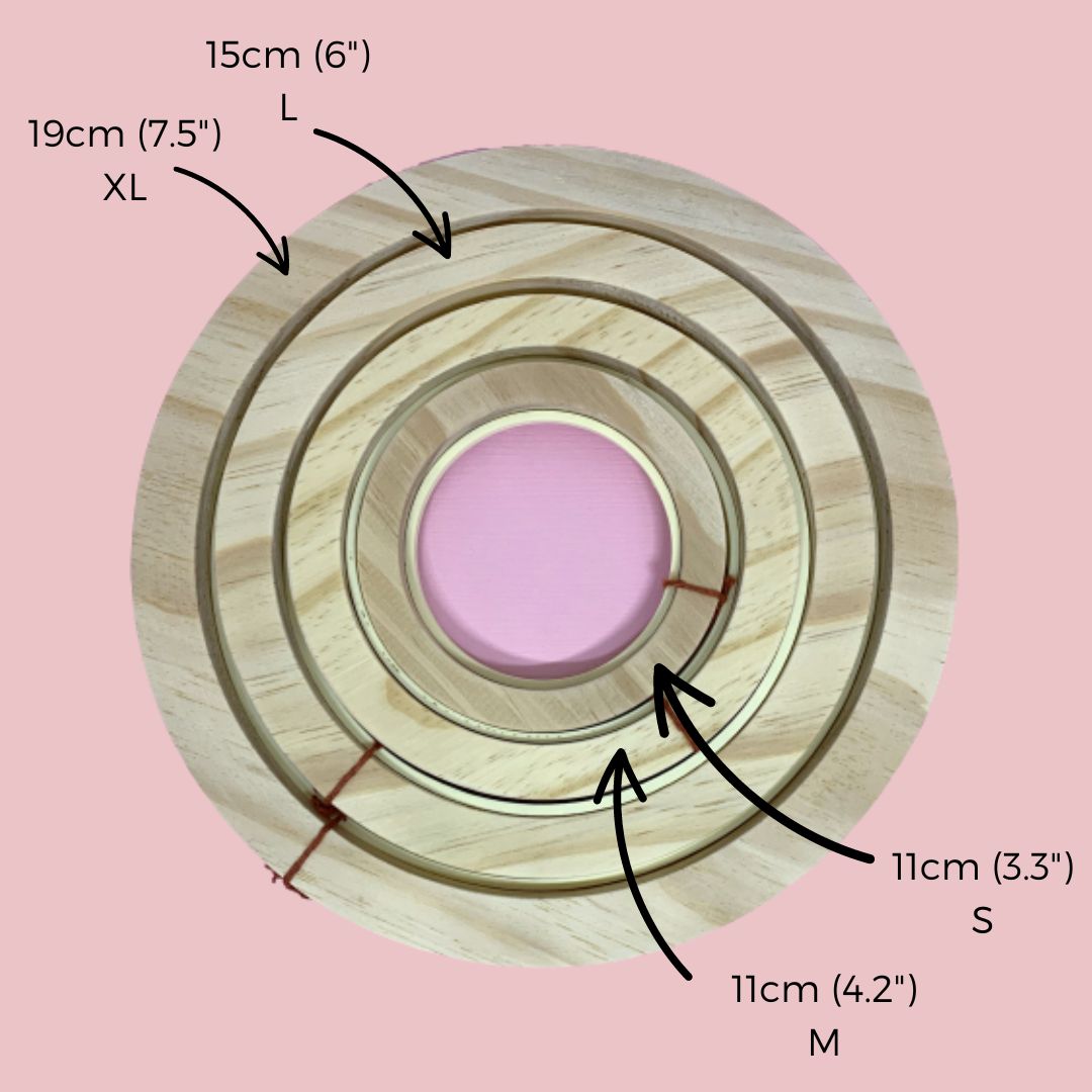 Pine Wood Hoop