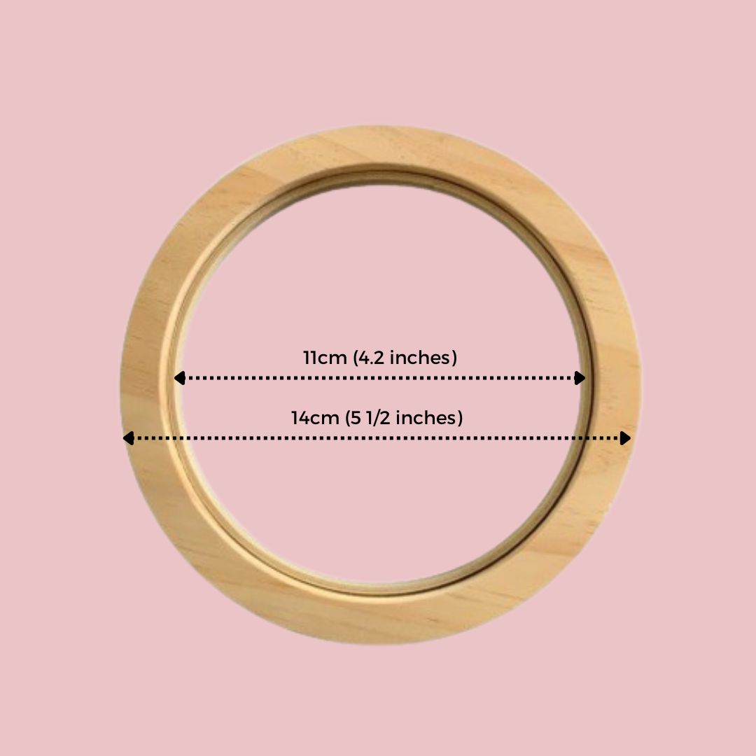 Pine Wood Hoop