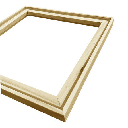 Square floating frame