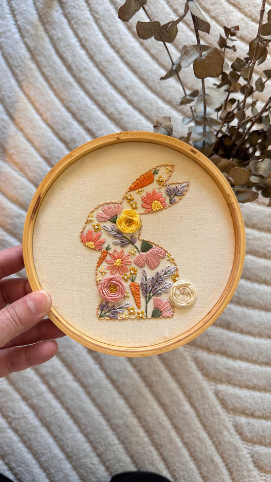 Flower-y Bunny
