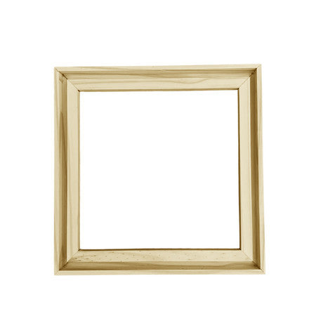 Square floating frame