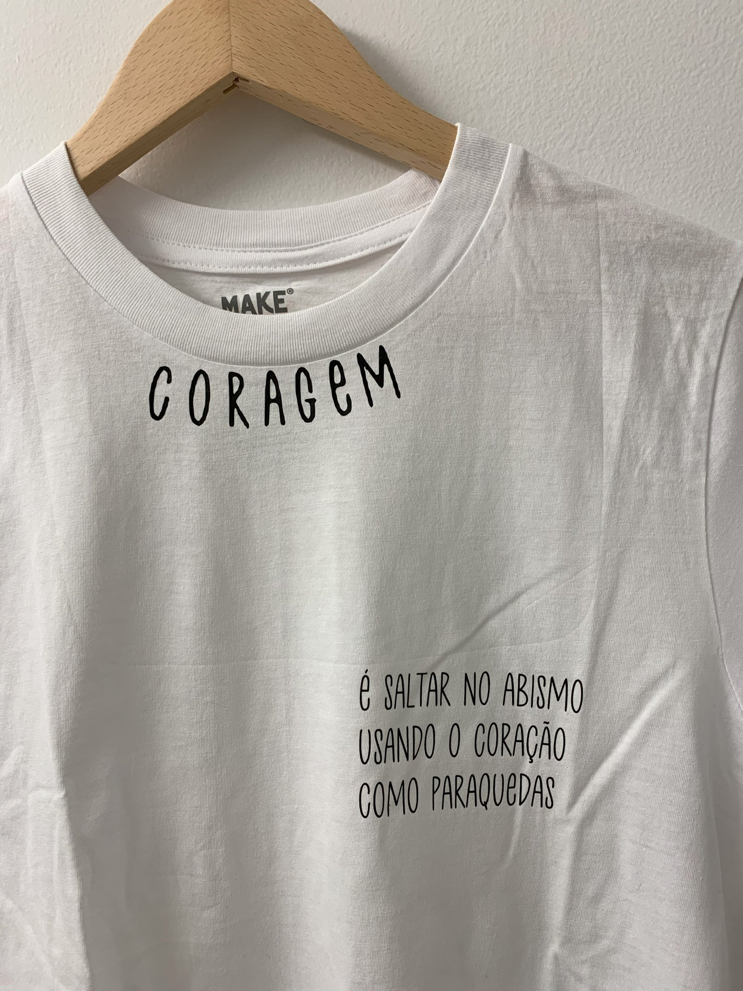 T-shirt CORAGEM Gola