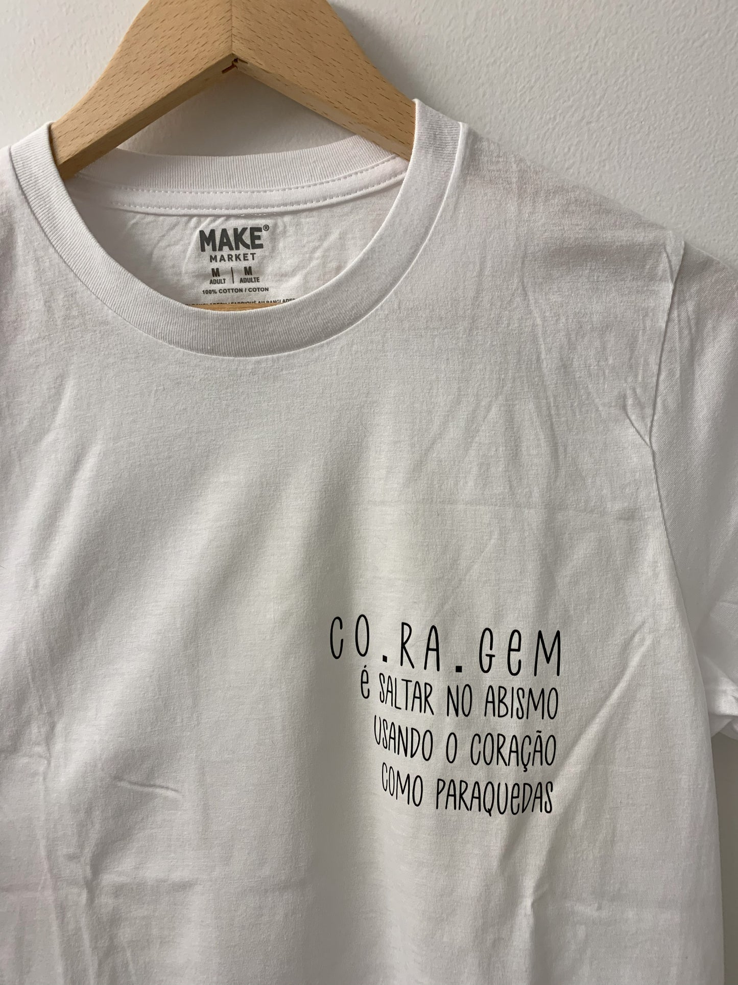 T-shirt CO.RA.GEM