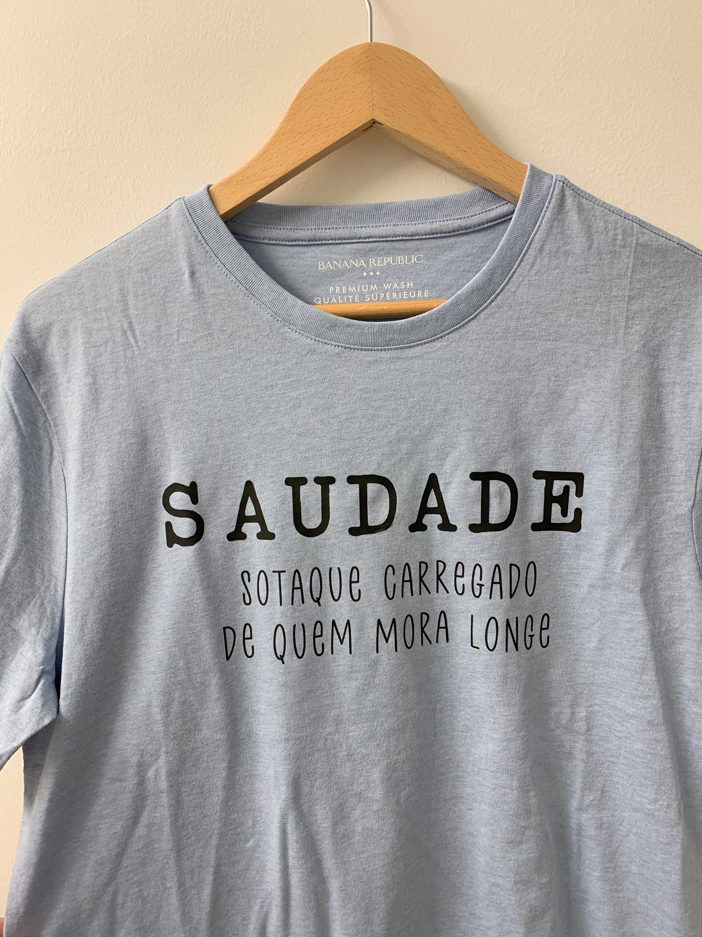 T-shirt Saudade Sotaque Carregado