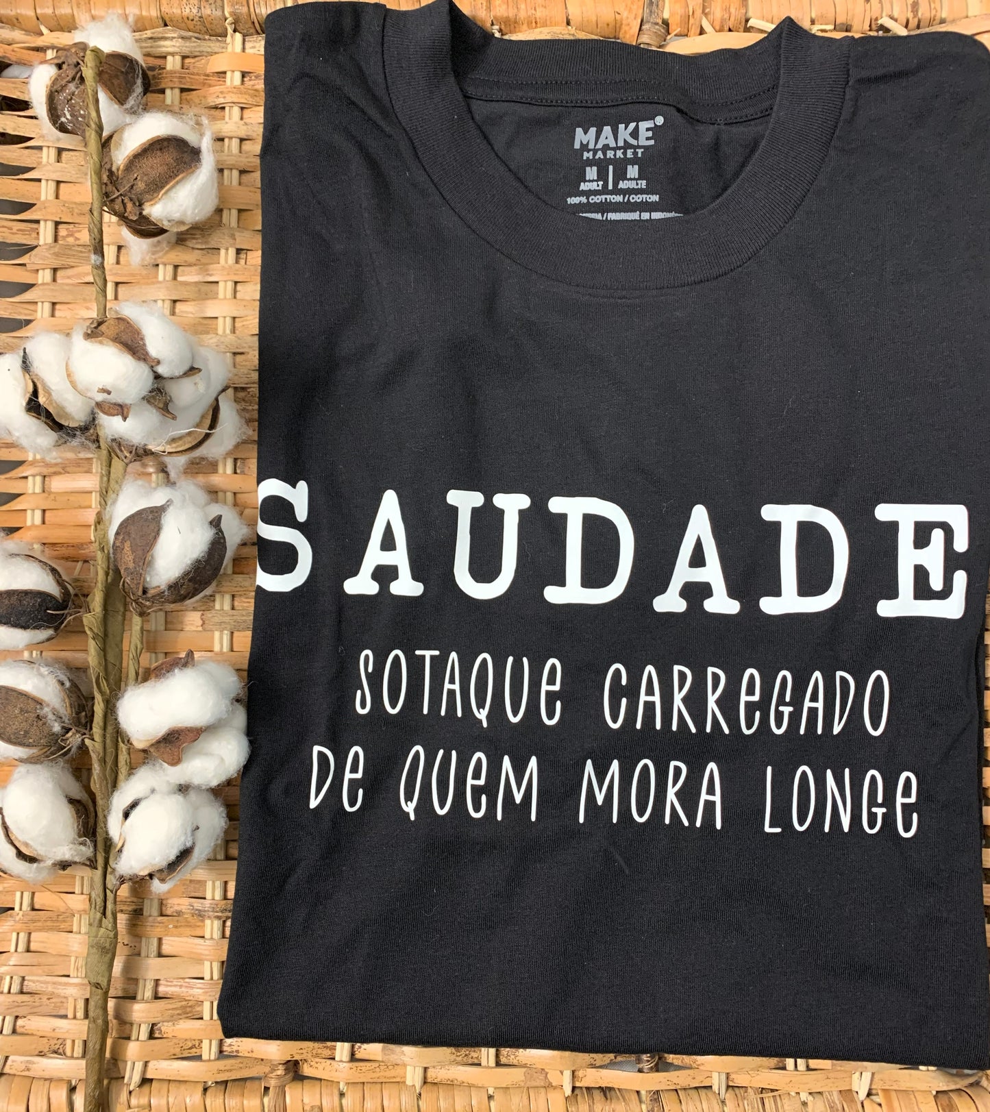 T-shirt Saudade Sotaque Carregado